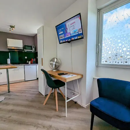 Concept Appar't Appartement Saint-Brieuc